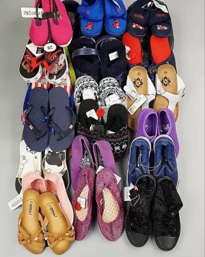 Фотография  398 - Обувь детская СТОК Summer#7,85 кг, ЛОТ №6196 оптом в Салехарде и Ямало-Ненецком АО