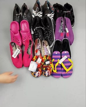 Фотография  417 - Обувь детская СТОК Summer#6,15 кг, ЛОТ №6197 оптом в Салехарде и Ямало-Ненецком АО