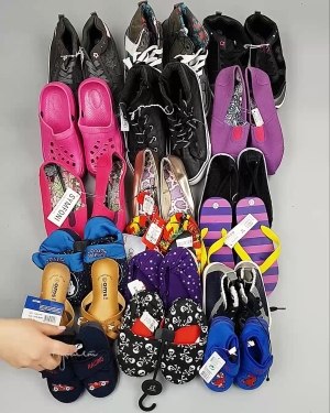 Фотография  325 - Обувь детская СТОК Summer#6,15 кг, ЛОТ №6197 оптом в Салехарде и Ямало-Ненецком АО