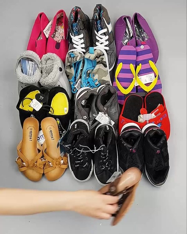 Фотография  402 - Обувь детская СТОК Summer#6,3 кг, ЛОТ №6198 оптом в Салехарде и Ямало-Ненецком АО