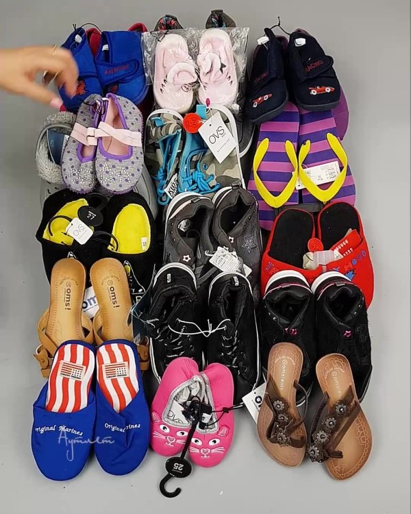 Фотография  741 - Обувь детская СТОК Summer#6,3 кг, ЛОТ №6198 оптом в Салехарде и Ямало-Ненецком АО