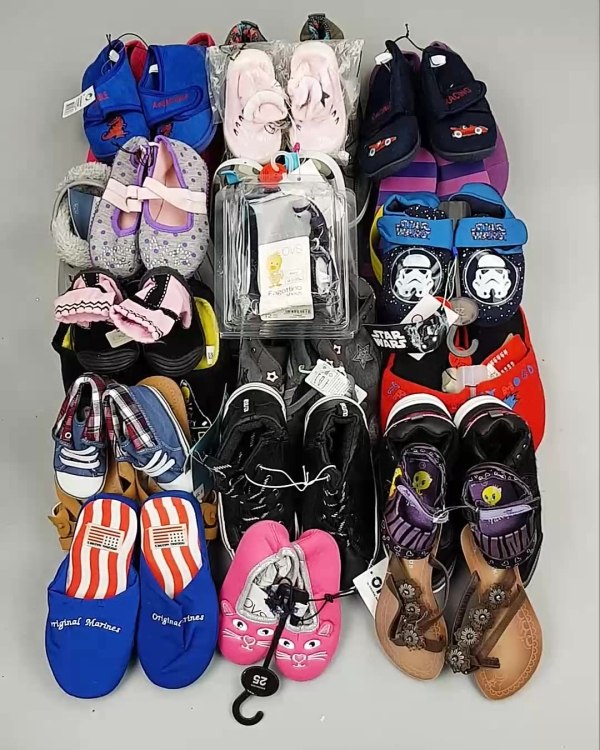 Фотография  145 - Обувь детская СТОК Summer#6,3 кг, ЛОТ №6198 оптом в Салехарде и Ямало-Ненецком АО