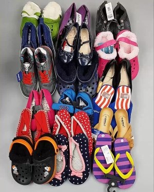 Фотография  431 - Обувь детская СТОК Summer#6,25 кг, ЛОТ №6199 оптом в Салехарде и Ямало-Ненецком АО