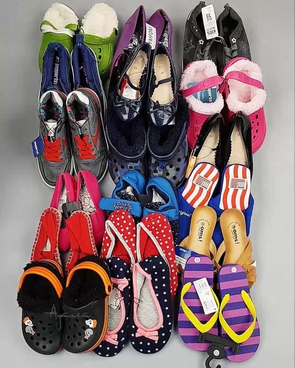 Фотография  225 - Обувь детская СТОК Summer#6,25 кг, ЛОТ №6199 оптом в Салехарде и Ямало-Ненецком АО