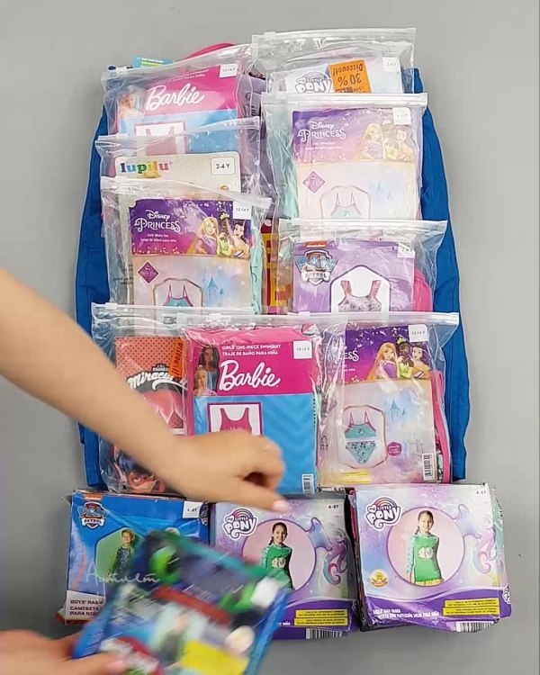 Фотография  937 - Купальники LIDL Kids#3 кг, ЛОТ №6283 оптом в Салехарде и Ямало-Ненецком АО