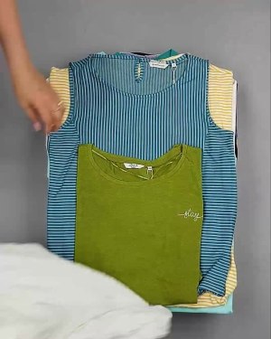 Фотография  715 - TOM TAILOR mix 0424#15 кг, ЛОТ №6333 оптом в Салехарде и Ямало-Ненецком АО