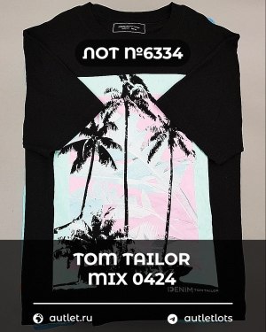 Купить TOM TAILOR mix 0424#15 кг, ЛОТ №6334 оптом в Салехарде и Ямало-Ненецком АО