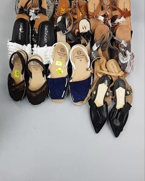 Фотография  278 - Обувь босоножки#10,5 кг, ЛОТ №6360 оптом в Салехарде и Ямало-Ненецком АО