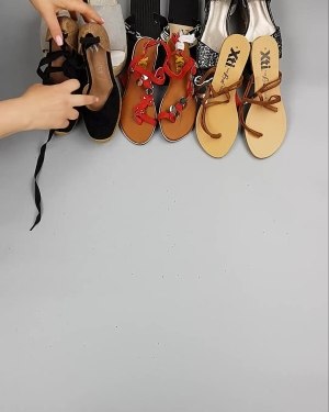 Фотография  923 - Обувь босоножки#10,9 кг, ЛОТ №6361 оптом в Салехарде и Ямало-Ненецком АО