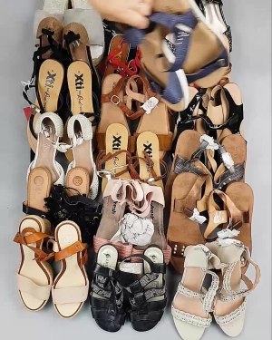 Фотография  118 - Обувь босоножки#10,9 кг, ЛОТ №6361 оптом в Салехарде и Ямало-Ненецком АО