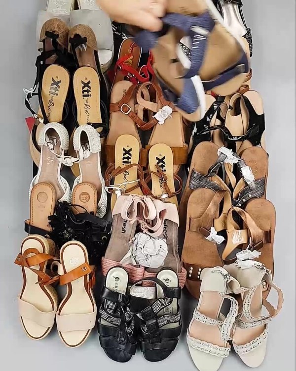 Фотография  192 - Обувь босоножки#10,9 кг, ЛОТ №6361 оптом в Салехарде и Ямало-Ненецком АО