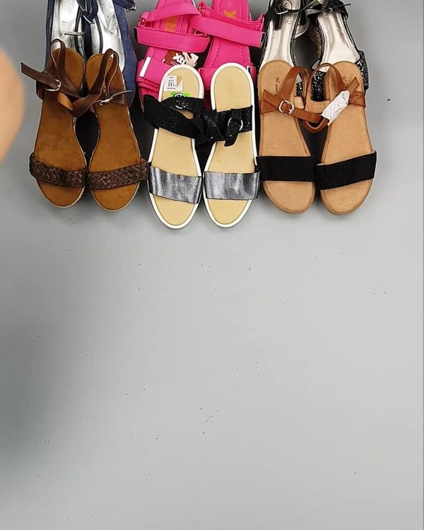 Фотография  224 - Обувь босоножки#11,2 кг, ЛОТ №6362 оптом в Салехарде и Ямало-Ненецком АО