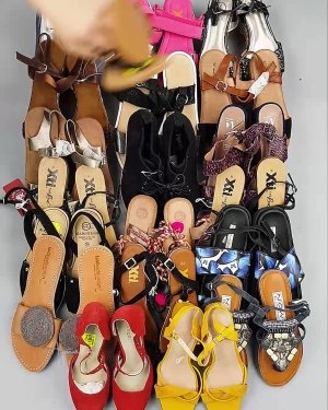 Фотография  615 - Обувь босоножки#11,2 кг, ЛОТ №6362 оптом в Салехарде и Ямало-Ненецком АО