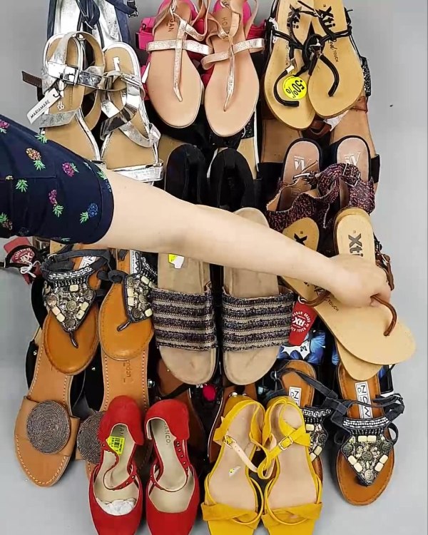 Фотография  120 - Обувь босоножки#11,2 кг, ЛОТ №6362 оптом в Салехарде и Ямало-Ненецком АО