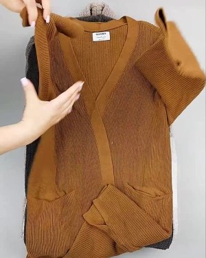 Фотография  876 - Кардиганы СТОК CAN#10 кг, ЛОТ №6474 оптом в Салехарде и Ямало-Ненецком АО