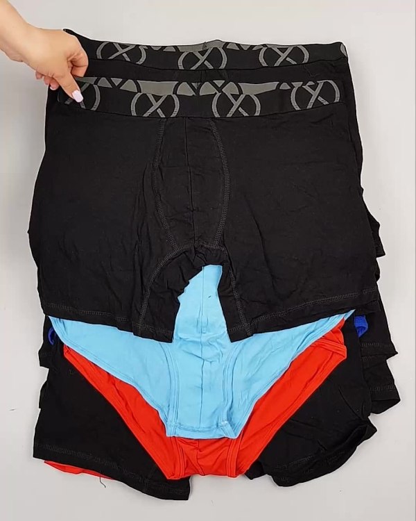 Фотография  460 - Нижнее белье men CAN#5 кг, ЛОТ №6488 оптом в Салехарде и Ямало-Ненецком АО