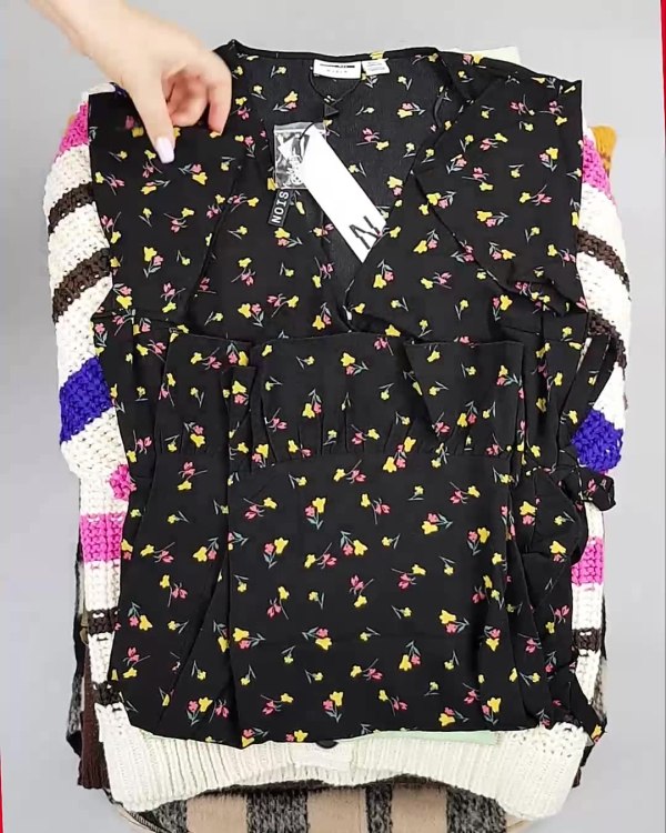 Фотография  153 - PIECES+NOISY MAY mix 074#15 кг, ЛОТ №6559 оптом в Салехарде и Ямало-Ненецком АО