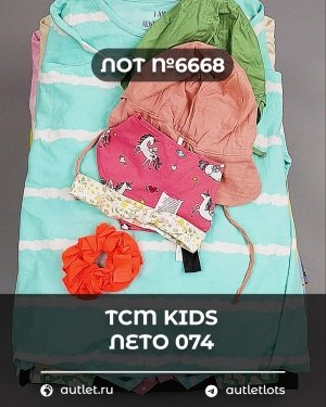 Купить TCM Kids лето 074#7 кг, ЛОТ №6668 оптом в Салехарде и Ямало-Ненецком АО