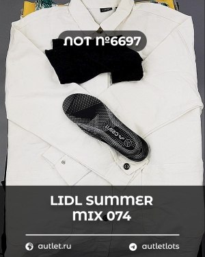 Купить LIDL Summer mix 074#15 кг, ЛОТ №6697 оптом в Салехарде и Ямало-Ненецком АО