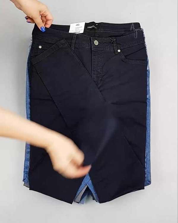 Фотография  927 - Джинсы женские Дания#10 кг, ЛОТ №6762 оптом в Салехарде и Ямало-Ненецком АО