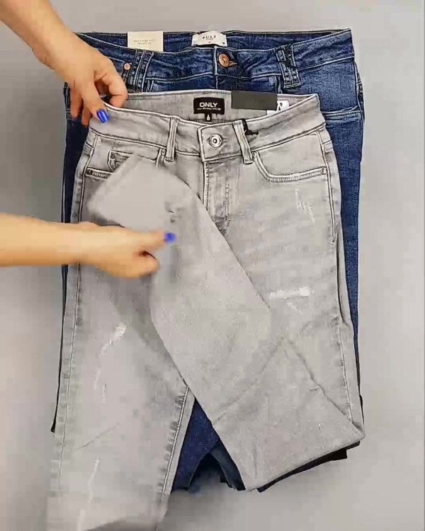 Фотография  633 - Джинсы женские Дания#10 кг, ЛОТ №6762 оптом в Салехарде и Ямало-Ненецком АО