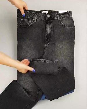 Фотография  975 - Джинсы женские Дания#10 кг, ЛОТ №6764 оптом в Салехарде и Ямало-Ненецком АО