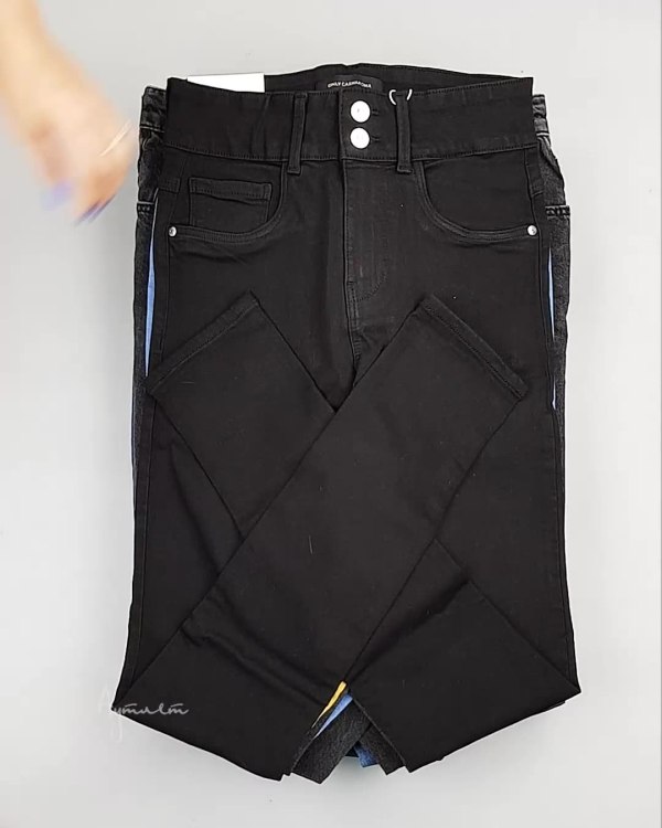 Фотография  246 - Джинсы женские Дания#10 кг, ЛОТ №6764 оптом в Салехарде и Ямало-Ненецком АО