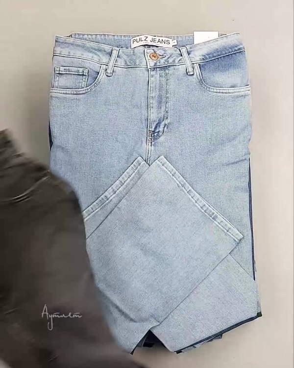 Фотография  603 - Джинсы женские Дания#10 кг, ЛОТ №6765 оптом в Салехарде и Ямало-Ненецком АО