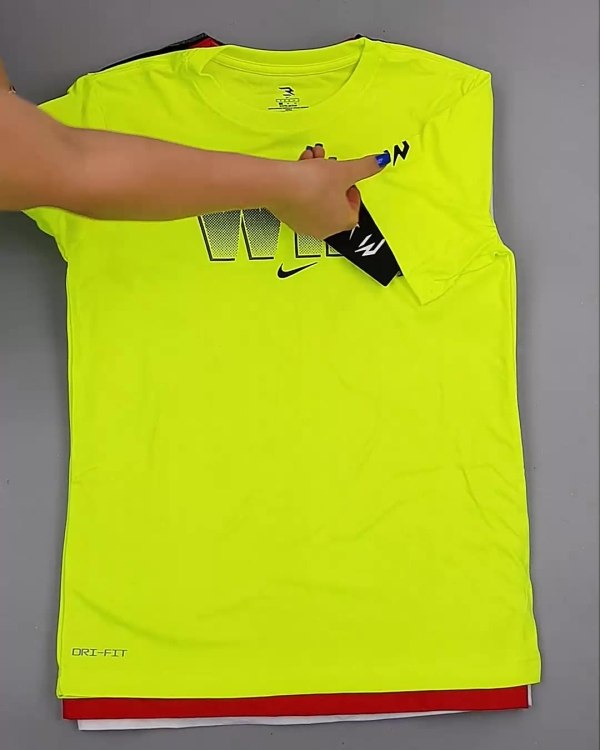 Фотография  866 - Футболки детские NIKE CAN 084#5 кг, ЛОТ №6862 оптом в Салехарде и Ямало-Ненецком АО