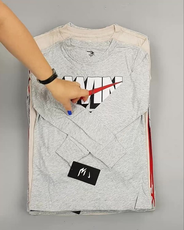 Фотография  951 - Тонковки детские NIKE CAN 084#5 кг, ЛОТ №6865 оптом в Салехарде и Ямало-Ненецком АО