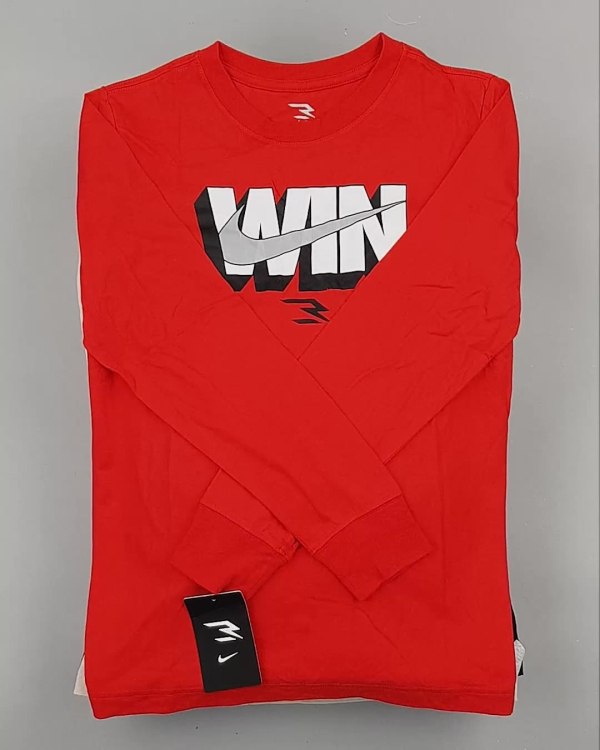 Фотография  918 - Тонковки детские NIKE CAN 084#5 кг, ЛОТ №6865 оптом в Салехарде и Ямало-Ненецком АО