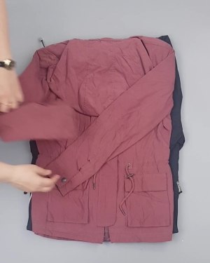 Фотография  346 - А 92602 Ветровки женские (Light Zipper jackets)#25 кг оптом в Салехарде и Ямало-Ненецком АО