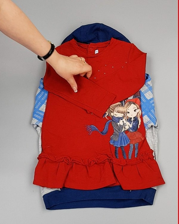 Фотография  802 - А 92382  Детский микс W (Medium rummage )#25 кг оптом в Салехарде и Ямало-Ненецком АО