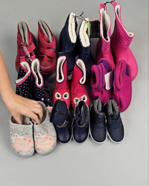 Фотография  257 - Обувь ALDI дети зима#5 кг, ЛОТ СТ-9733 оптом в Салехарде и Ямало-Ненецком АО