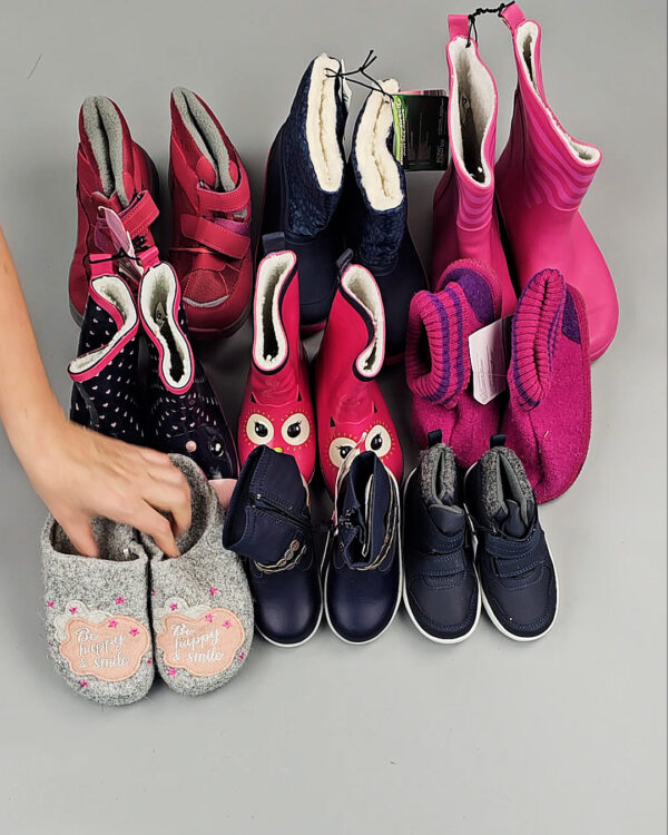 Фотография  670 - Обувь ALDI дети зима#5 кг, ЛОТ СТ-9733 оптом в Салехарде и Ямало-Ненецком АО