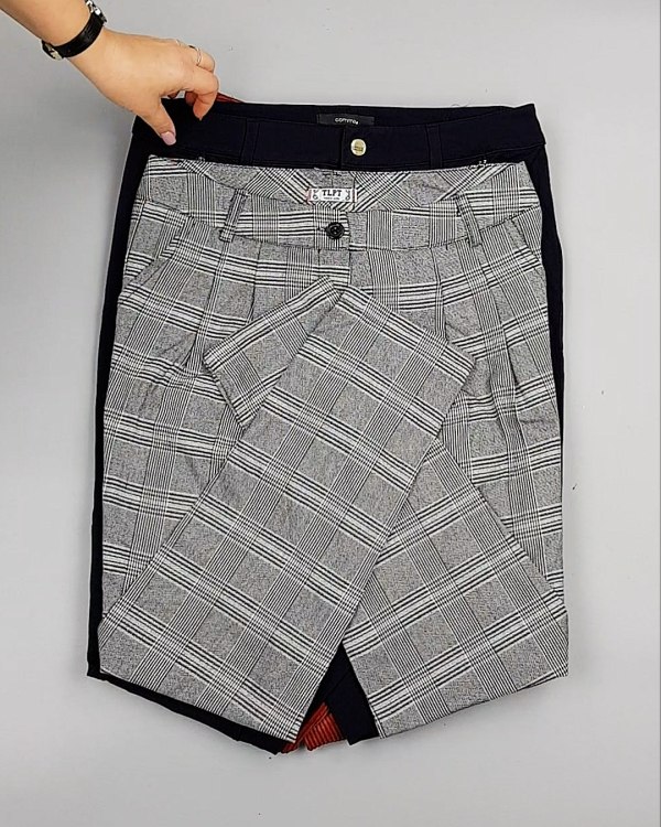 Фотография  657 - Cream Брюки женские Winter#25 кг оптом в Салехарде и Ямало-Ненецком АО