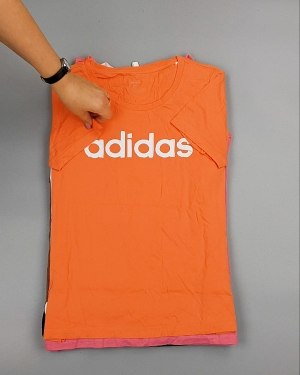 Фотография  459 - Cream Футболки поло женские#25 кг оптом в Салехарде и Ямало-Ненецком АО