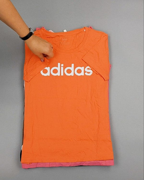 Фотография  589 - Cream Футболки поло женские#25 кг оптом в Салехарде и Ямало-Ненецком АО