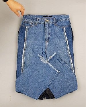 Фотография  709 - Cream Джинсы женские#25 кг оптом в Салехарде и Ямало-Ненецком АО