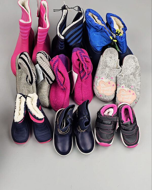 Фотография  129 - Обувь ALDI дети зима#5 кг, ЛОТ СТ-9731 оптом в Салехарде и Ямало-Ненецком АО