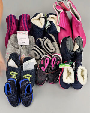 Фотография  250 - Обувь ALDI дети зима#5 кг, ЛОТ СТ-9734 оптом в Салехарде и Ямало-Ненецком АО