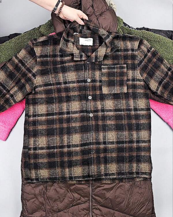 Фотография  186 - Верхняя одежда BESTSELLER Дания#12 кг, ЛОТ №5189 оптом в Салехарде и Ямало-Ненецком АО