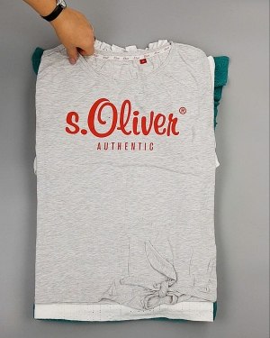 Купить Cream Футболки поло женские#25 кг оптом в Салехарде и Ямало-Ненецком АО