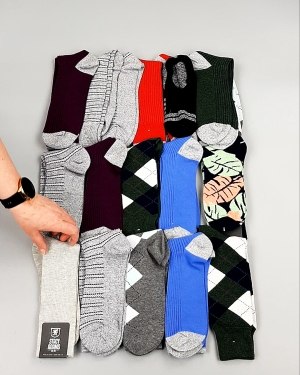 Фотография  873 - Носки CAN 084#5 кг оптом в Салехарде и Ямало-Ненецком АО