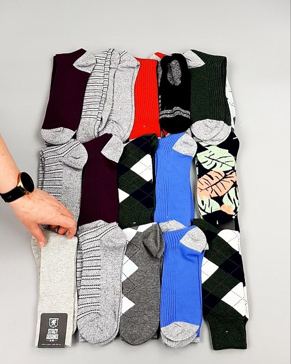 Фотография  207 - Носки CAN 084#5 кг оптом в Салехарде и Ямало-Ненецком АО