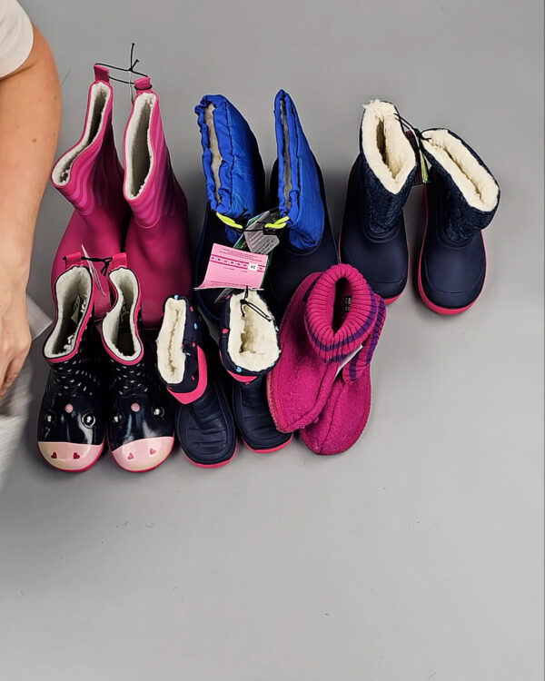 Фотография  679 - Обувь ALDI дети зима#5 кг, ЛОТ СТ-9732 оптом в Салехарде и Ямало-Ненецком АО