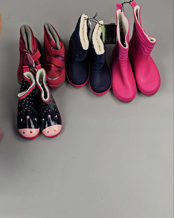 Фотография  693 - Обувь ALDI дети зима#5 кг, ЛОТ СТ-9733 оптом в Салехарде и Ямало-Ненецком АО