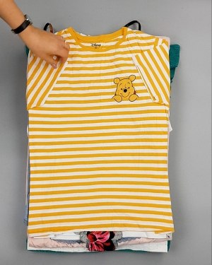 Фотография  898 - Cream Футболки поло женские#25 кг оптом в Салехарде и Ямало-Ненецком АО