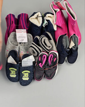 Фотография  392 - Обувь ALDI дети зима#5 кг, ЛОТ СТ-9734 оптом в Салехарде и Ямало-Ненецком АО