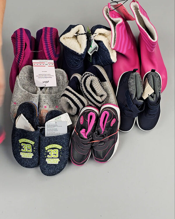 Фотография  243 - Обувь ALDI дети зима#5 кг, ЛОТ СТ-9734 оптом в Салехарде и Ямало-Ненецком АО